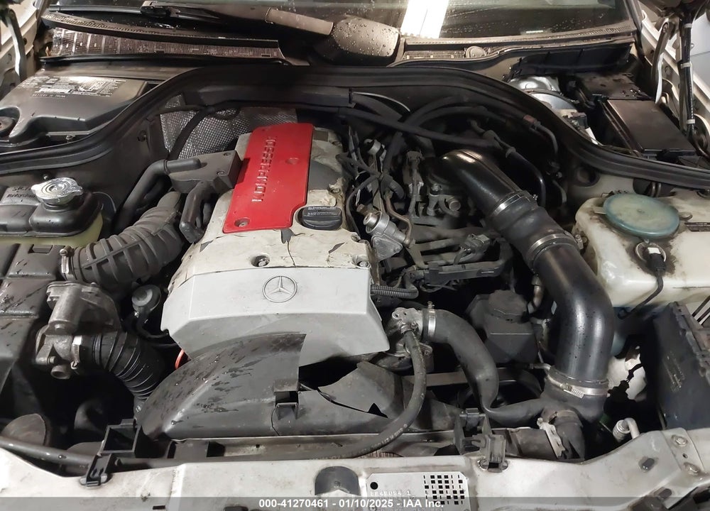 2000 MERCEDES-BENZ C-CLASS KOMPRESSOR VIN: WDBHA24G0YA849844