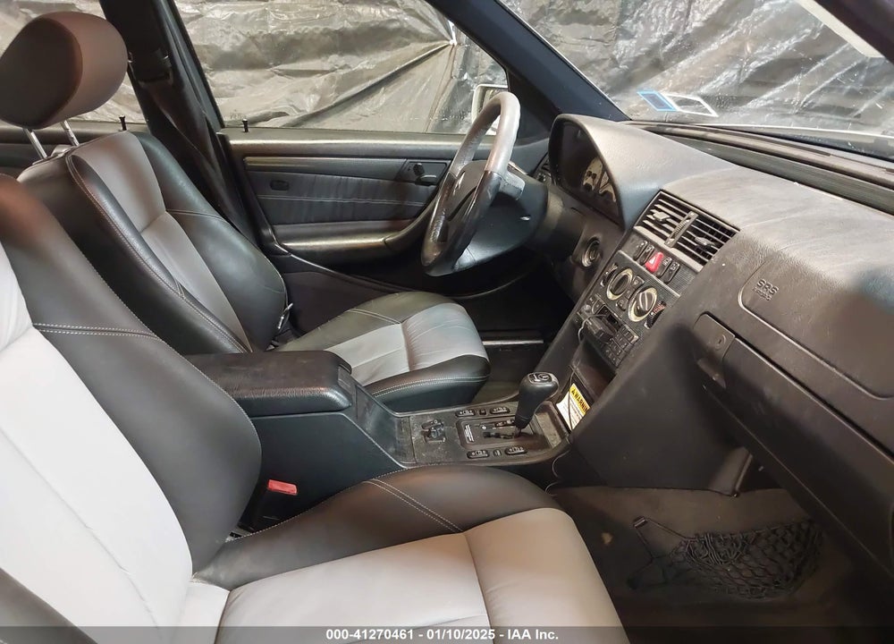 2000 MERCEDES-BENZ C-CLASS KOMPRESSOR VIN: WDBHA24G0YA849844