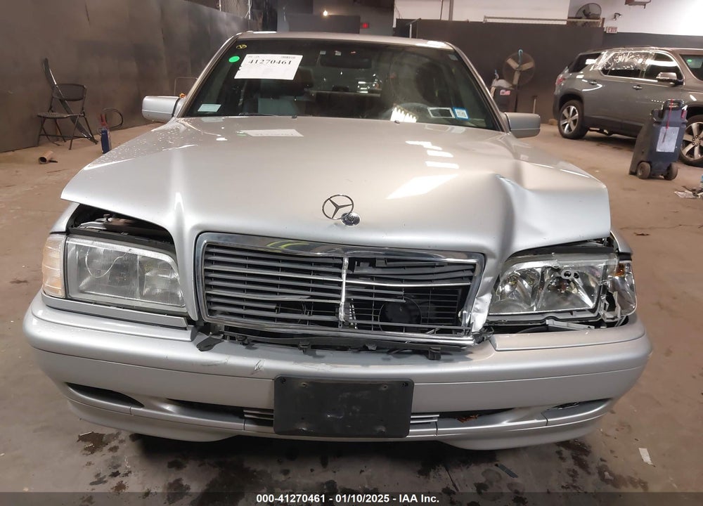 2000 MERCEDES-BENZ C-CLASS KOMPRESSOR VIN: WDBHA24G0YA849844