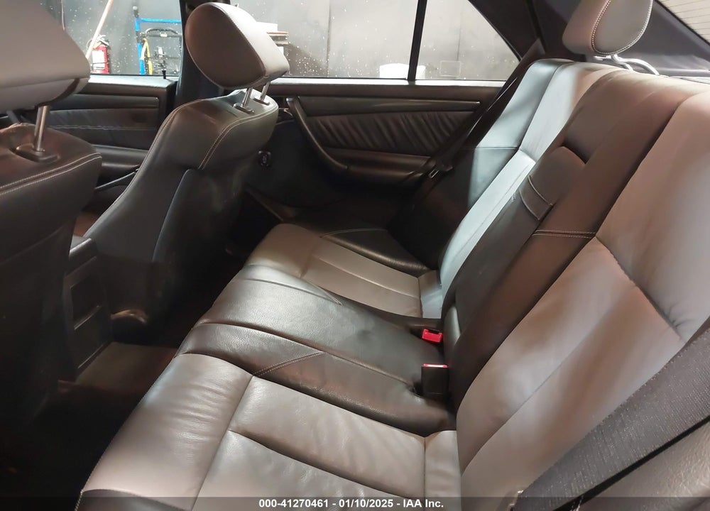 2000 MERCEDES-BENZ C-CLASS KOMPRESSOR VIN: WDBHA24G0YA849844