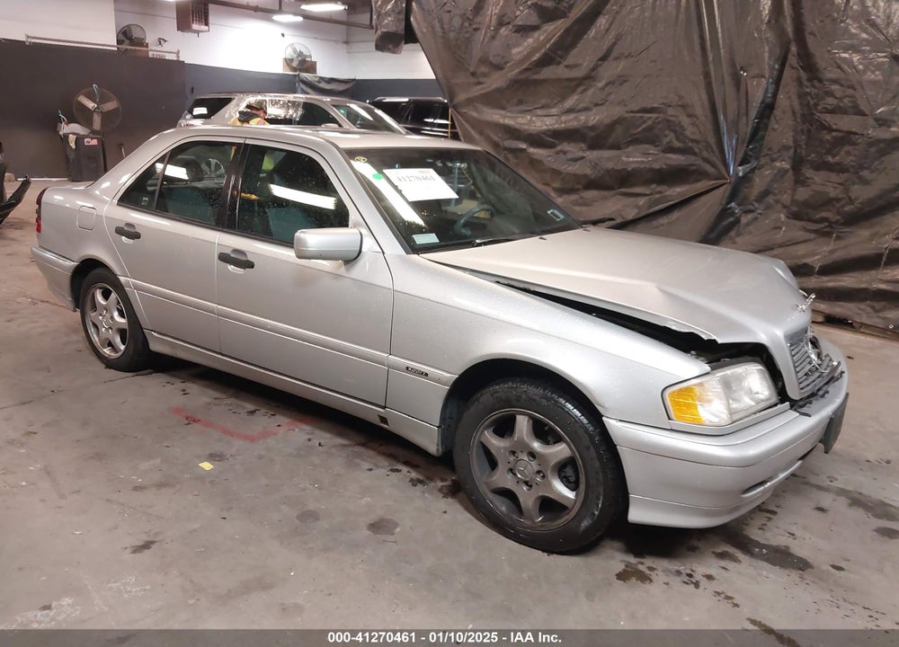 2000 MERCEDES-BENZ C-CLASS KOMPRESSOR VIN: WDBHA24G0YA849844