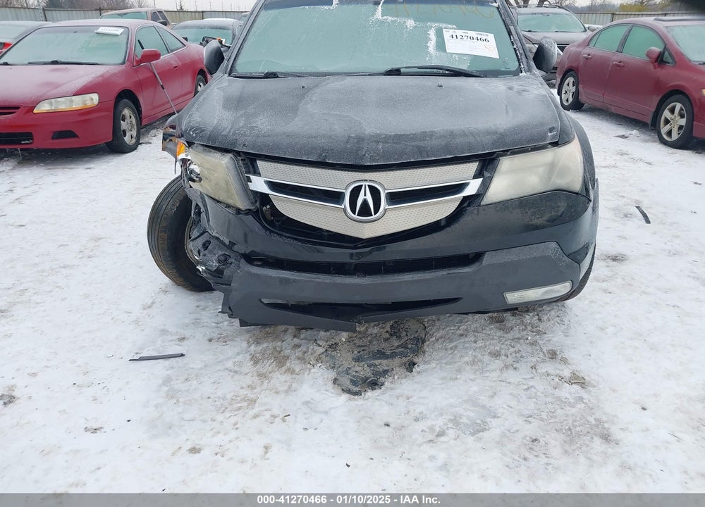 2007 ACURA MDX SPORT PACKAGE VIN: 2HNYD28567H550256