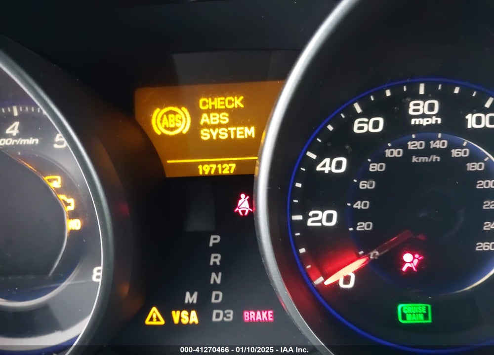 2007 ACURA MDX SPORT PACKAGE VIN: 2HNYD28567H550256