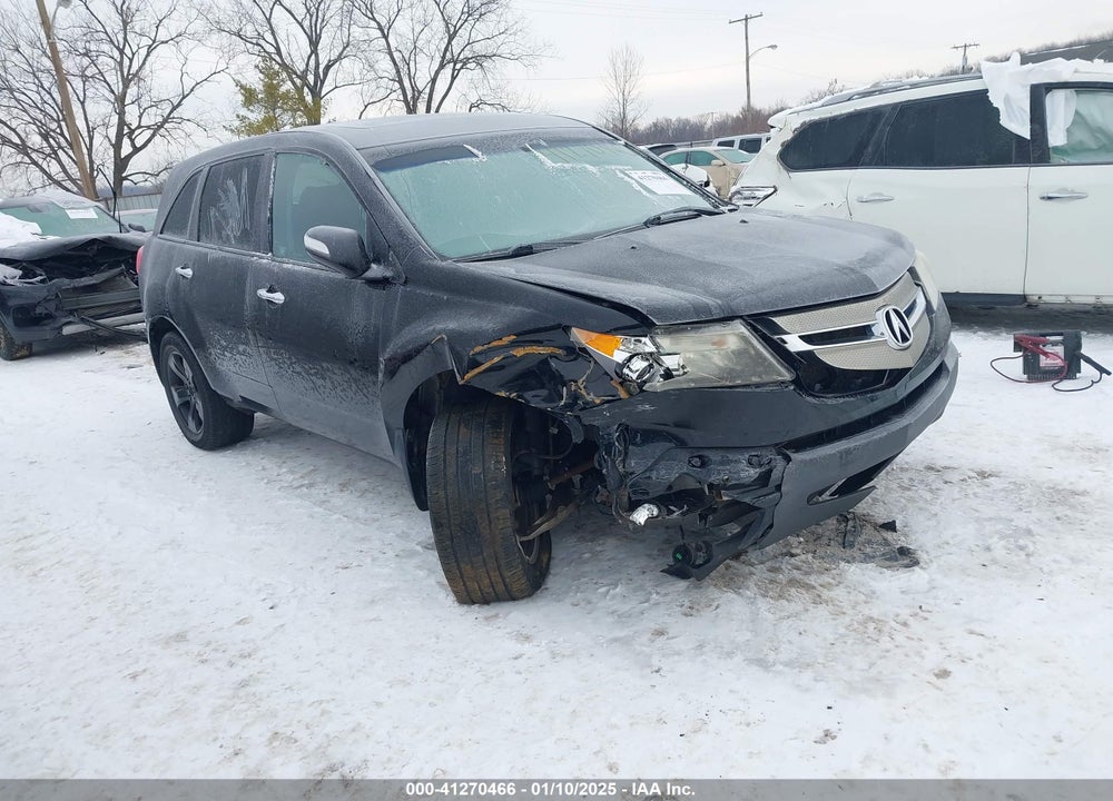 2007 ACURA MDX SPORT PACKAGE VIN: 2HNYD28567H550256
