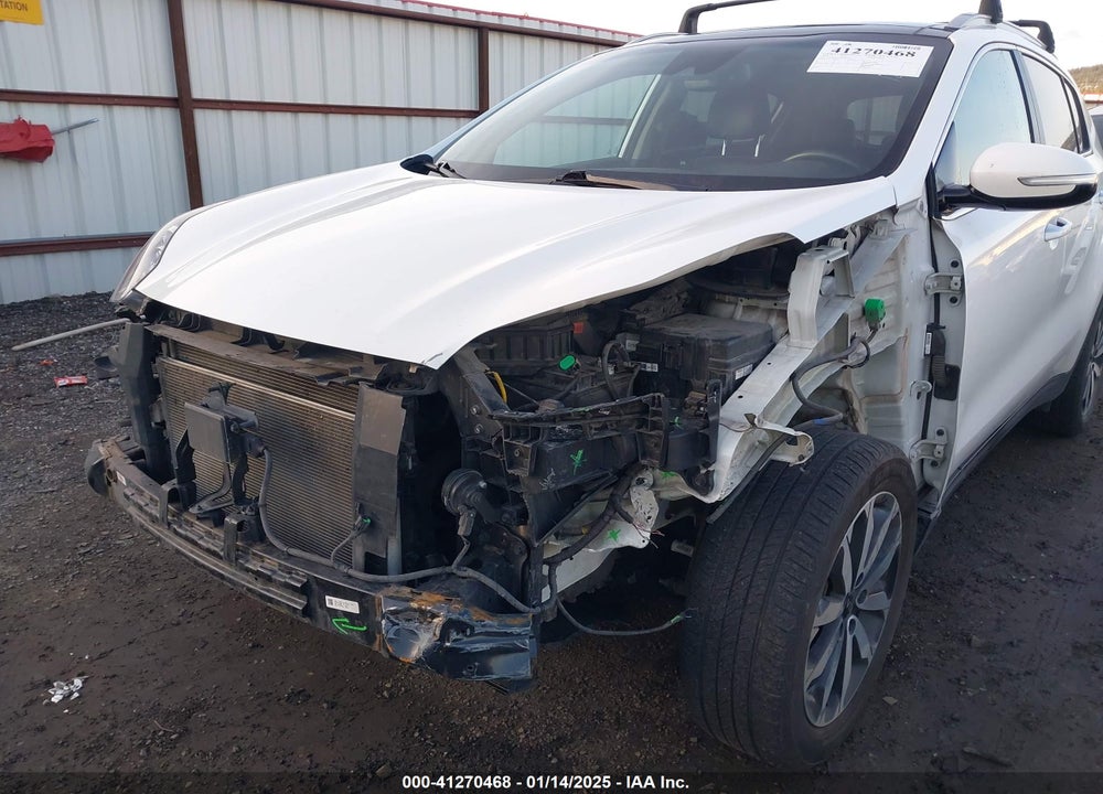 2017 KIA SPORTAGE EX VIN: KNDPNCAC1H7205453