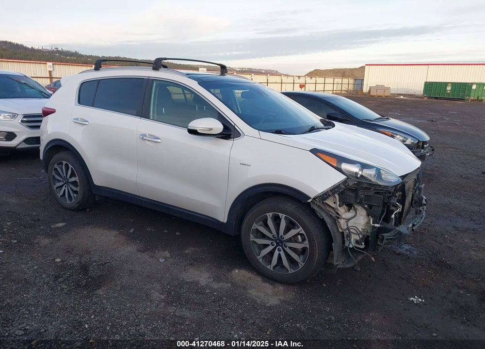 2017 KIA SPORTAGE EX VIN: KNDPNCAC1H7205453