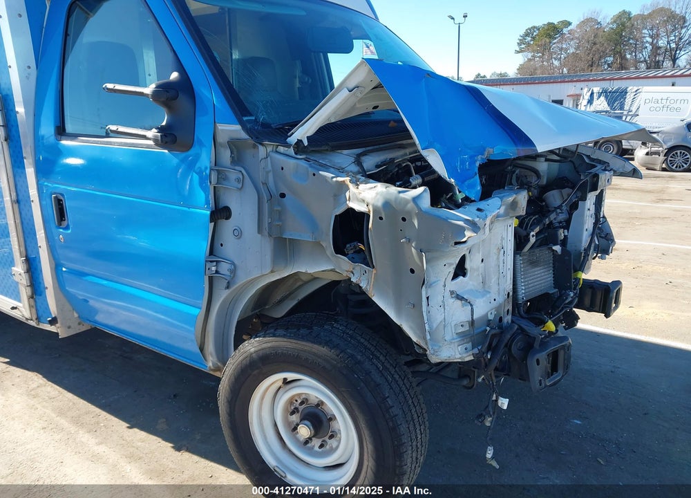 2021 FORD E-350 CUTAWAY VIN: 1FDWE3FKXMDC29818