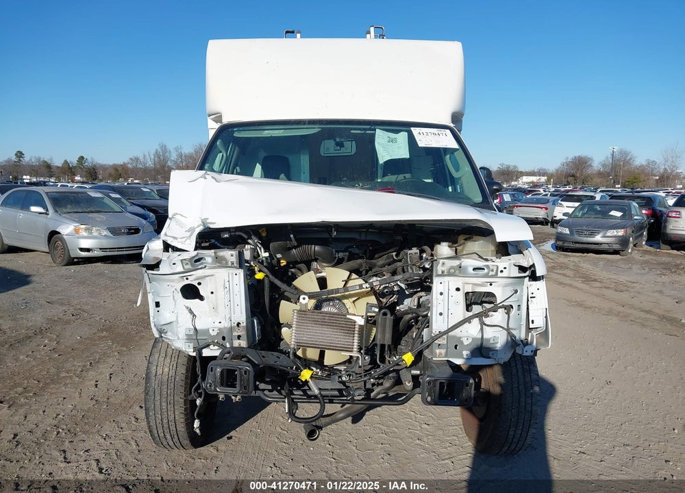 2021 FORD E-350 CUTAWAY VIN: 1FDWE3FKXMDC29818