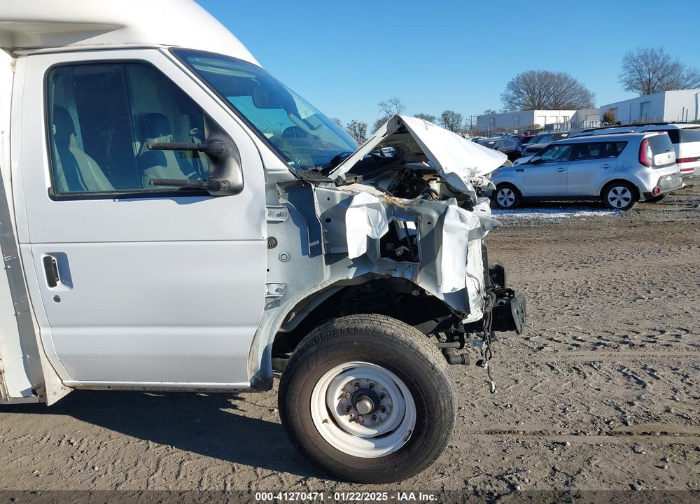2021 FORD E-350 CUTAWAY VIN: 1FDWE3FKXMDC29818