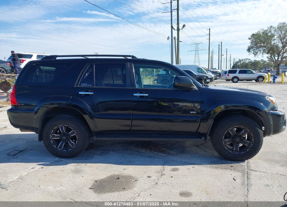 2007 TOYOTA 4RUNNER SR5 V8 VIN: JTEZT14R670028386