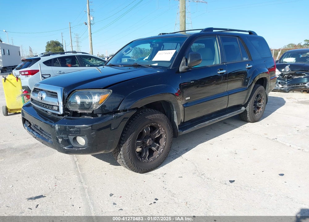 2007 TOYOTA 4RUNNER SR5 V8 VIN: JTEZT14R670028386