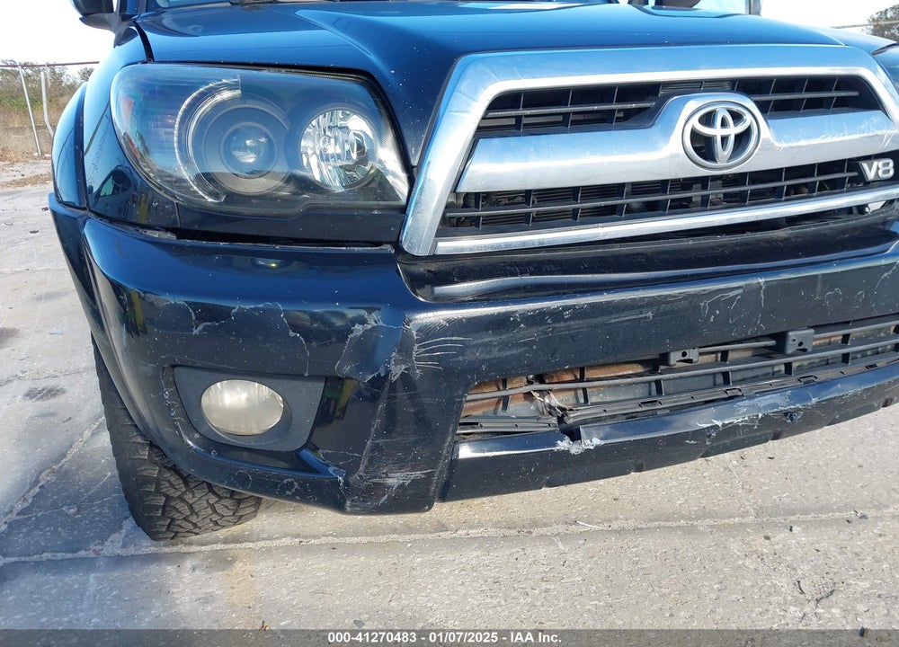 2007 TOYOTA 4RUNNER SR5 V8 VIN: JTEZT14R670028386