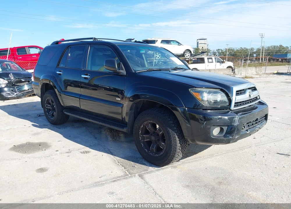 2007 TOYOTA 4RUNNER SR5 V8 VIN: JTEZT14R670028386