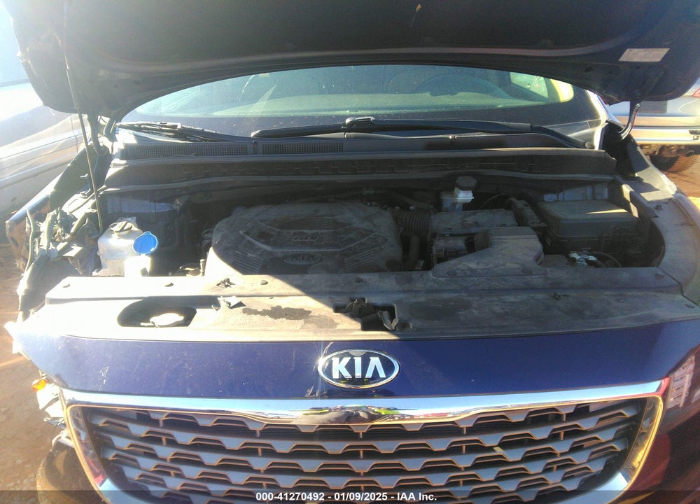 2021 KIA SEDONA EX VIN: KNDMC5C15M6661424