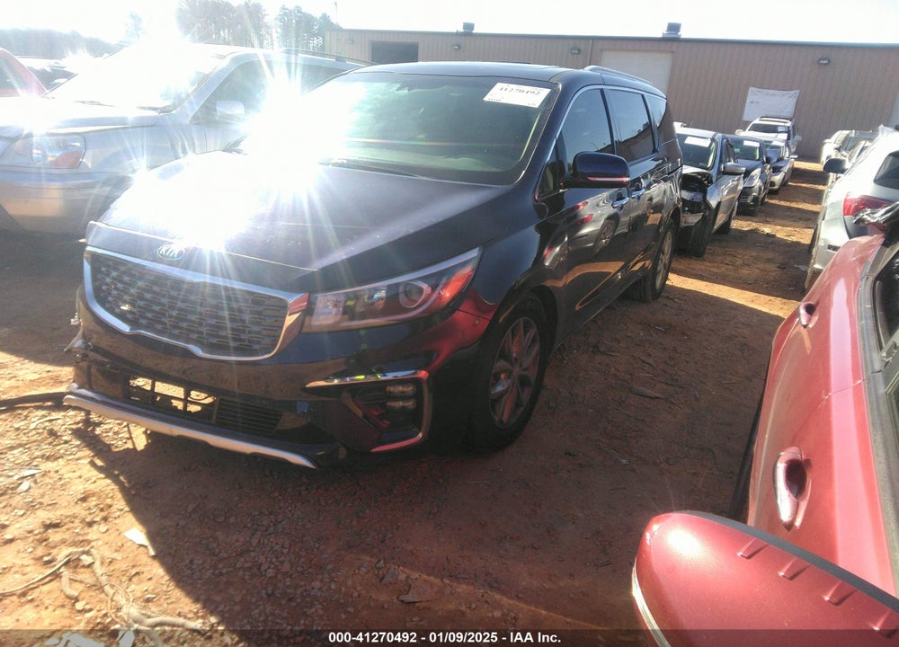 2021 KIA SEDONA EX VIN: KNDMC5C15M6661424