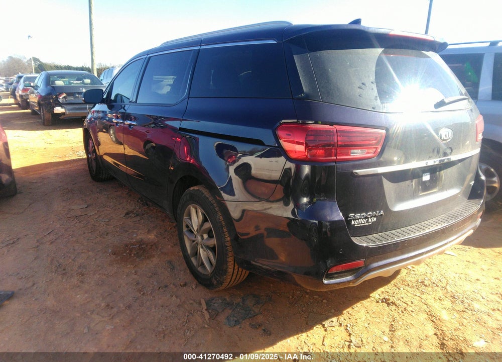 2021 KIA SEDONA EX VIN: KNDMC5C15M6661424