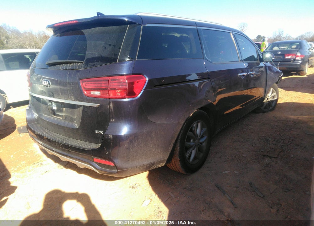 2021 KIA SEDONA EX VIN: KNDMC5C15M6661424