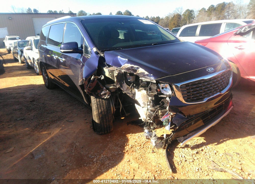 2021 KIA SEDONA EX VIN: KNDMC5C15M6661424