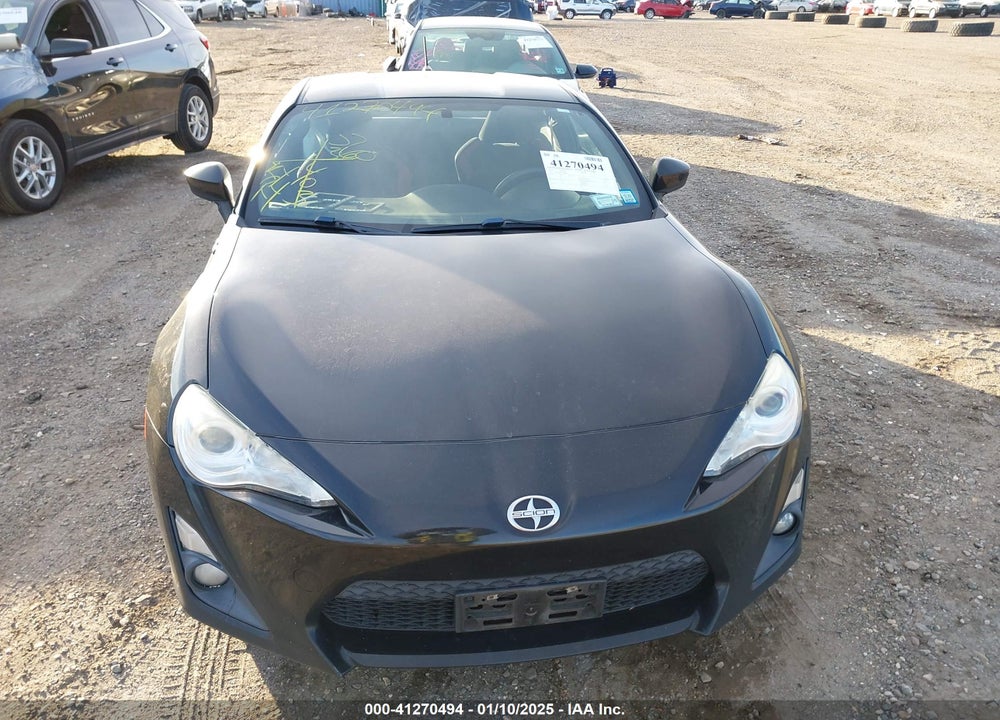 2014 SCION FR-S VIN: JF1ZNAA19E9708035