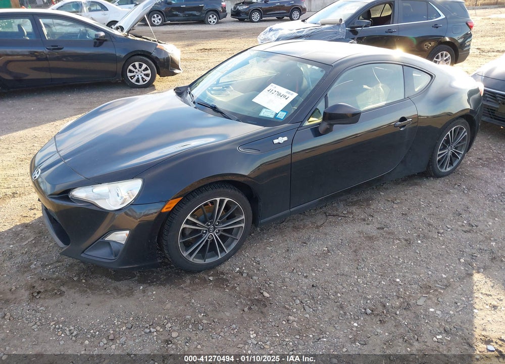 2014 SCION FR-S VIN: JF1ZNAA19E9708035