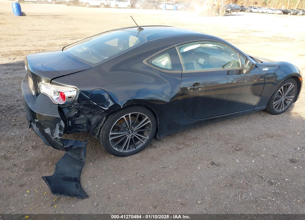 2014 SCION FR-S VIN: JF1ZNAA19E9708035