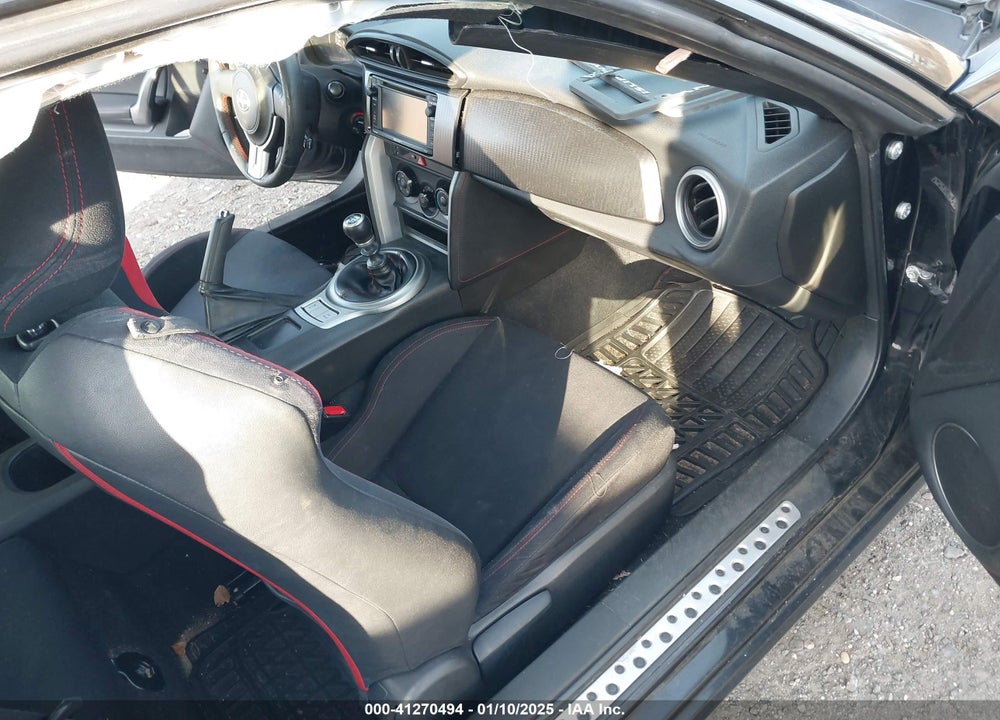 2014 SCION FR-S VIN: JF1ZNAA19E9708035