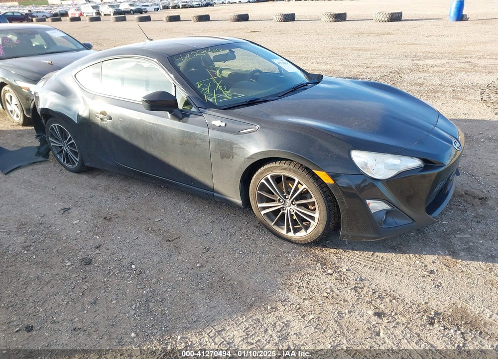 2014 SCION FR-S VIN: JF1ZNAA19E9708035