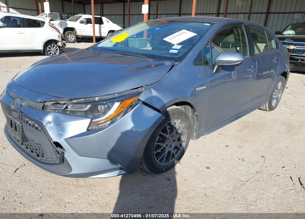 2020 TOYOTA COROLLA VIN: JTDEBRBE0LJ015092
