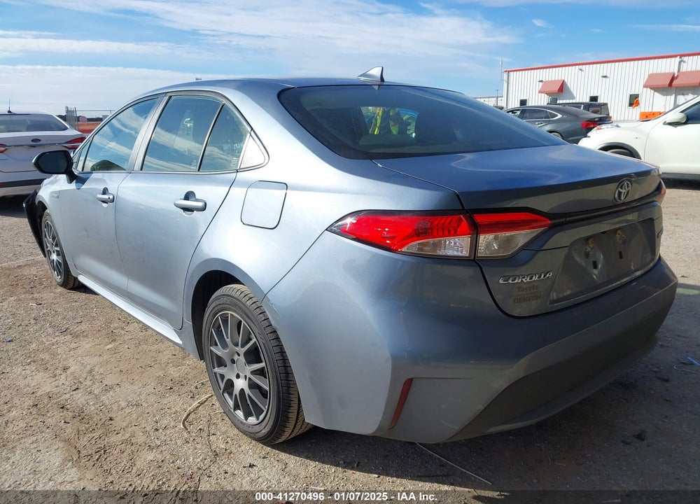 2020 TOYOTA COROLLA VIN: JTDEBRBE0LJ015092
