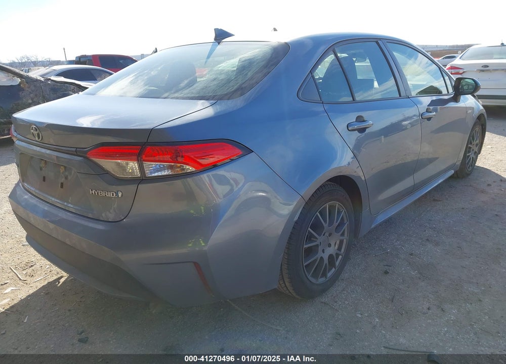 2020 TOYOTA COROLLA VIN: JTDEBRBE0LJ015092