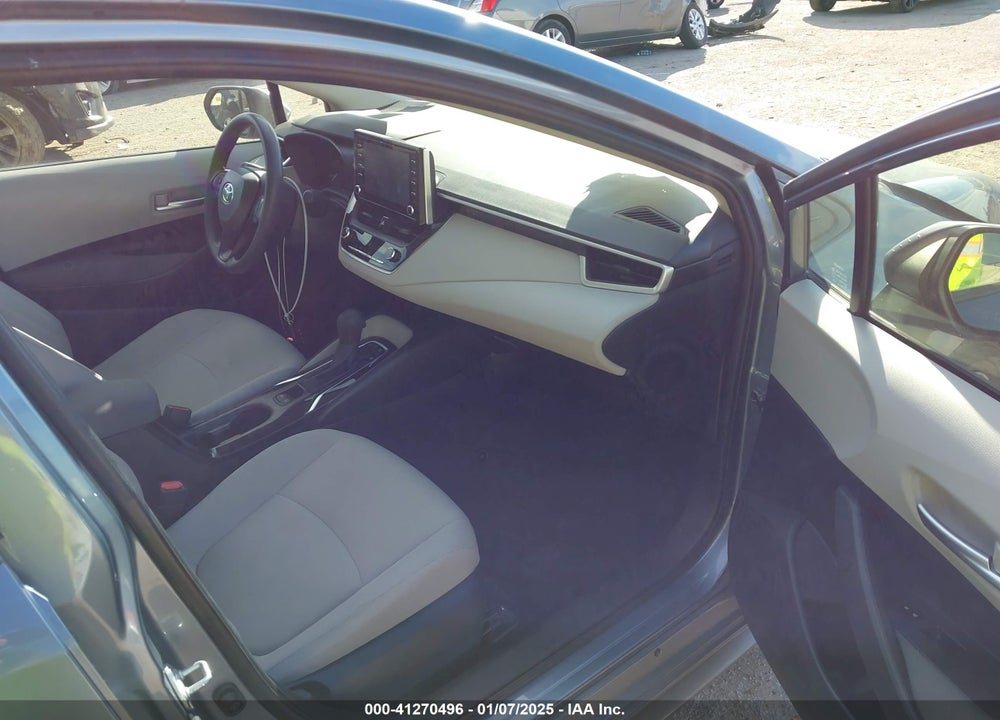 2020 TOYOTA COROLLA VIN: JTDEBRBE0LJ015092