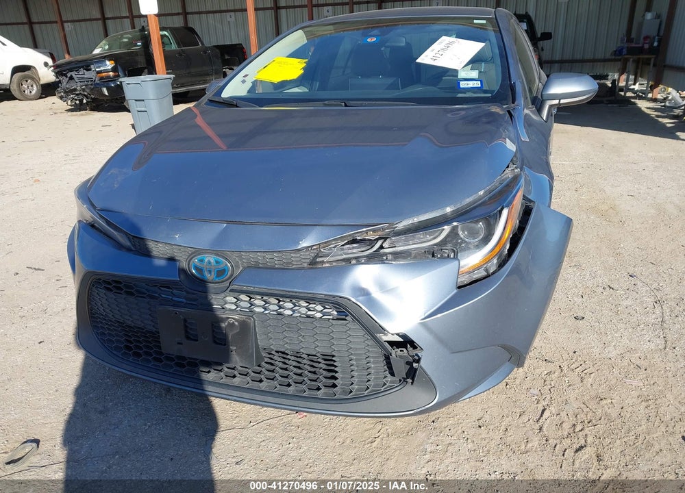 2020 TOYOTA COROLLA VIN: JTDEBRBE0LJ015092