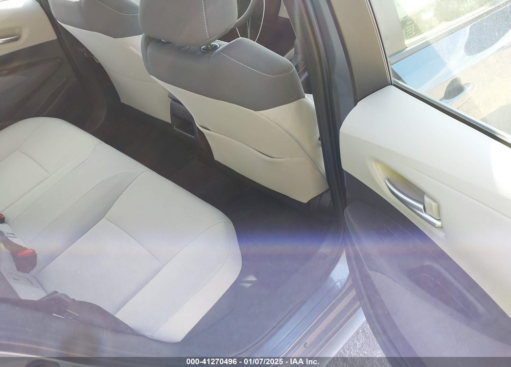 2020 TOYOTA COROLLA VIN: JTDEBRBE0LJ015092