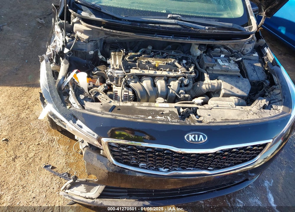 2018 KIA FORTE VIN: 3KPFL4A76JE199732