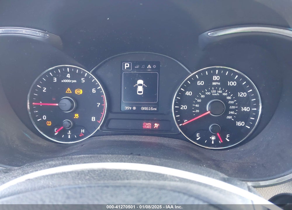 2018 KIA FORTE VIN: 3KPFL4A76JE199732