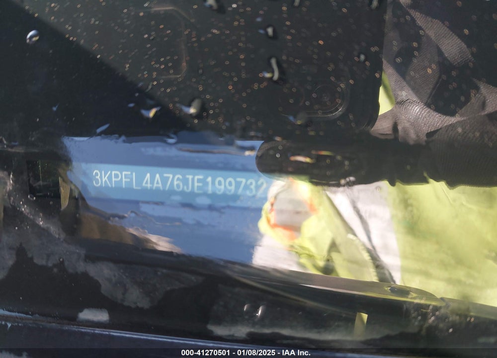 2018 KIA FORTE VIN: 3KPFL4A76JE199732