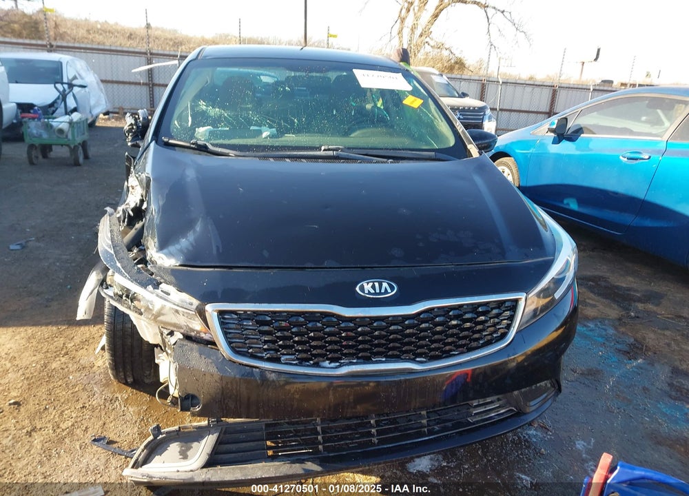 2018 KIA FORTE VIN: 3KPFL4A76JE199732
