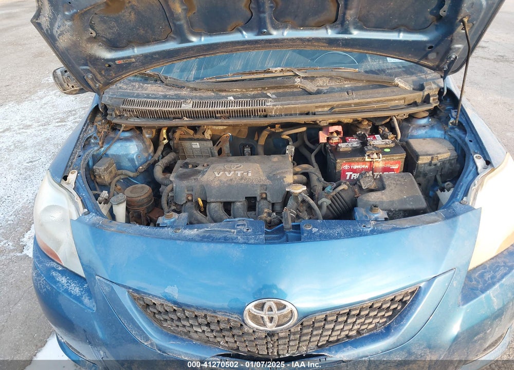 2009 TOYOTA YARIS VIN: JTDBT903791330661