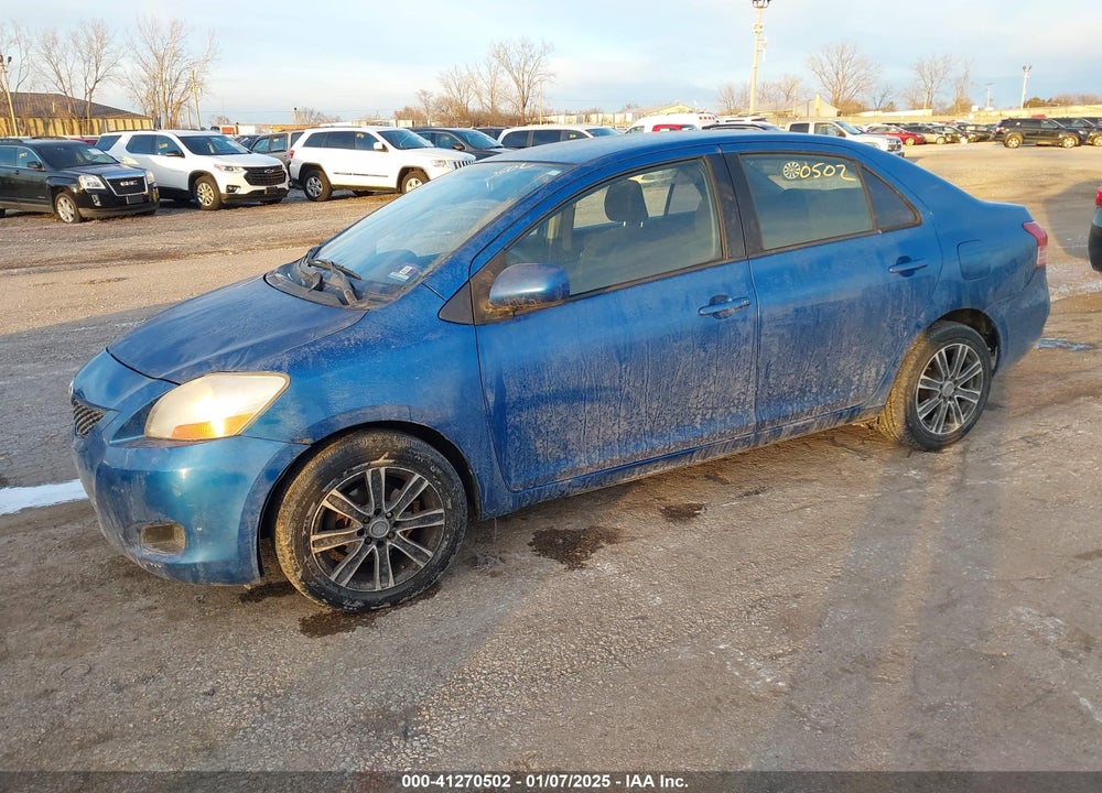2009 TOYOTA YARIS VIN: JTDBT903791330661