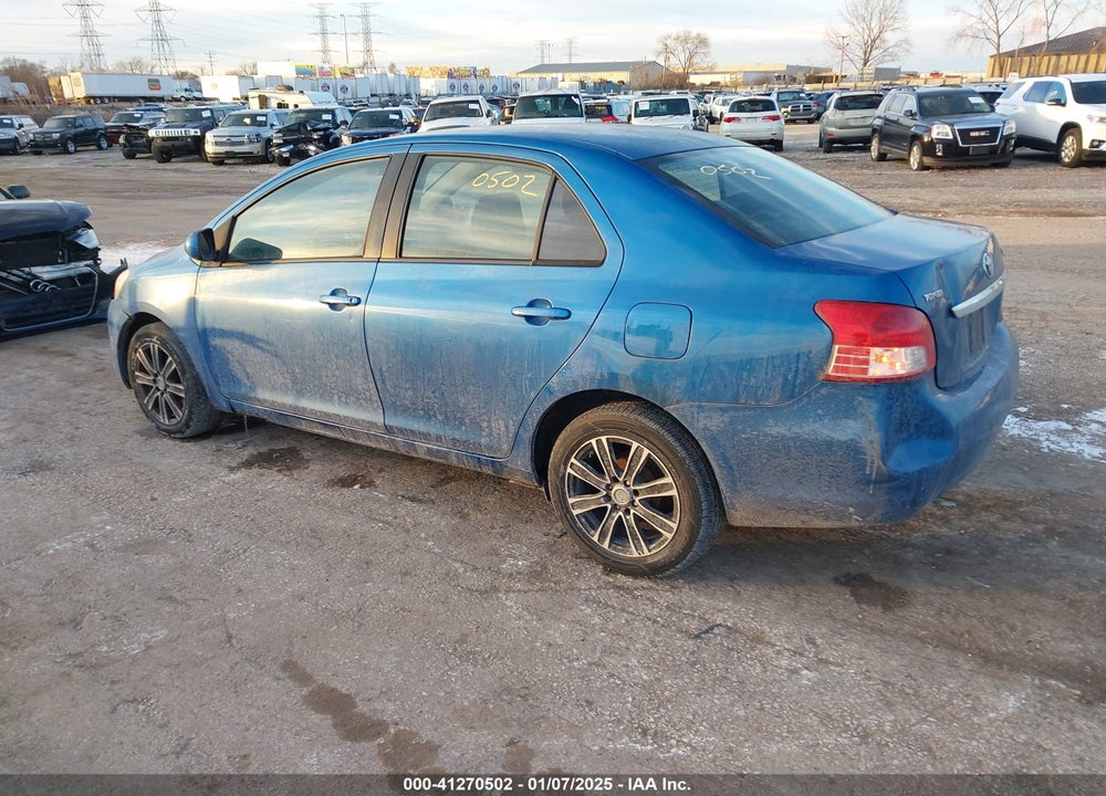 2009 TOYOTA YARIS VIN: JTDBT903791330661