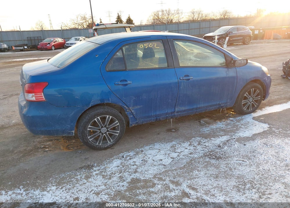 2009 TOYOTA YARIS VIN: JTDBT903791330661