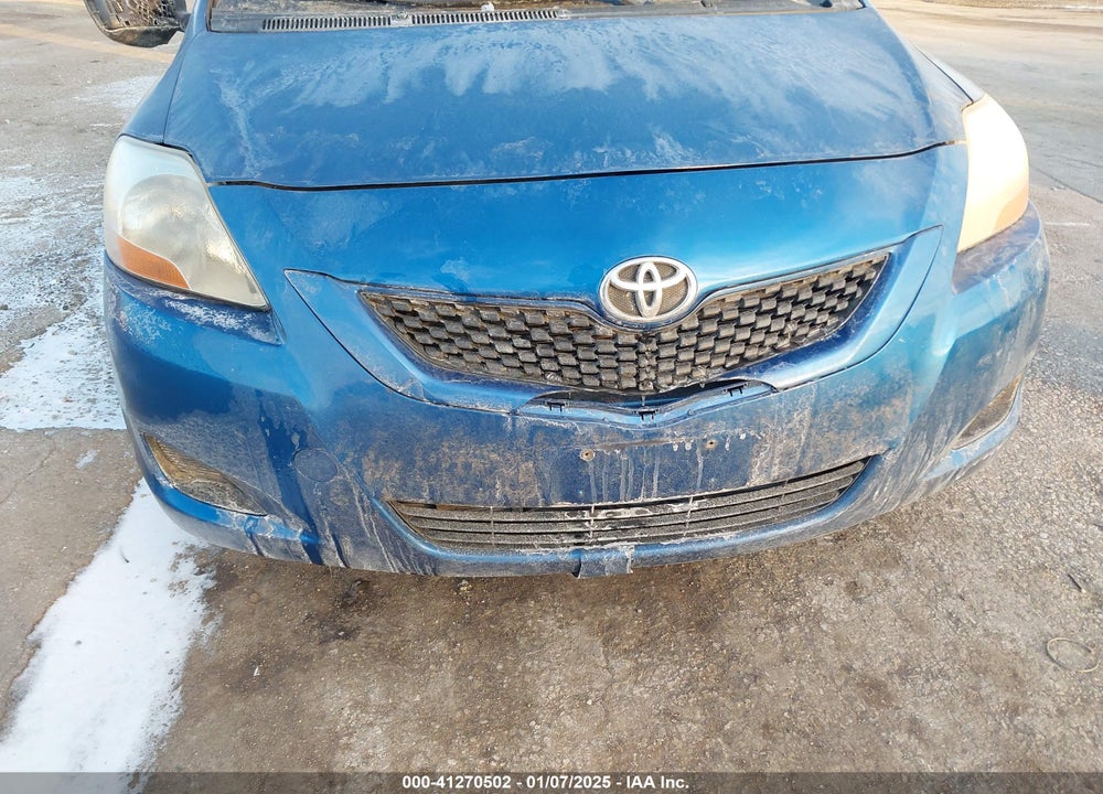 2009 TOYOTA YARIS VIN: JTDBT903791330661