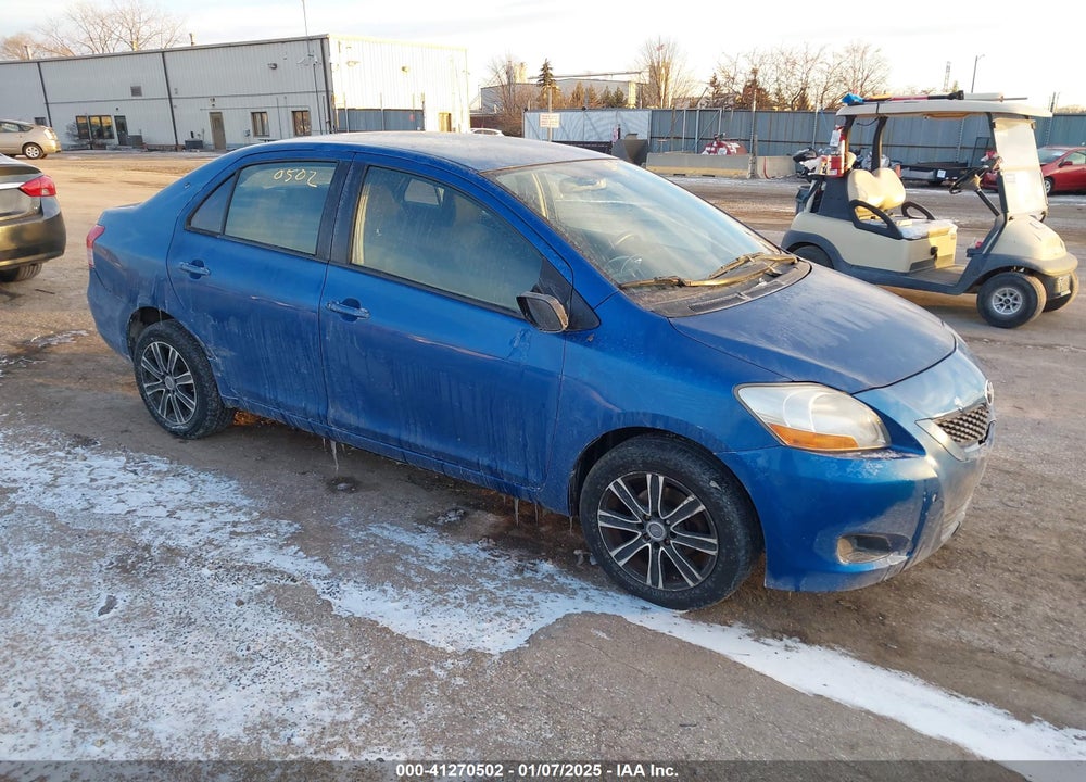 2009 TOYOTA YARIS VIN: JTDBT903791330661