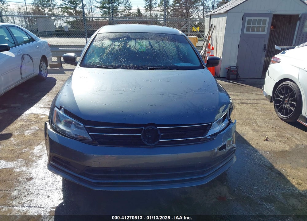 2015 VOLKSWAGEN JETTA VIN: 3VW1K7AJXFM357980