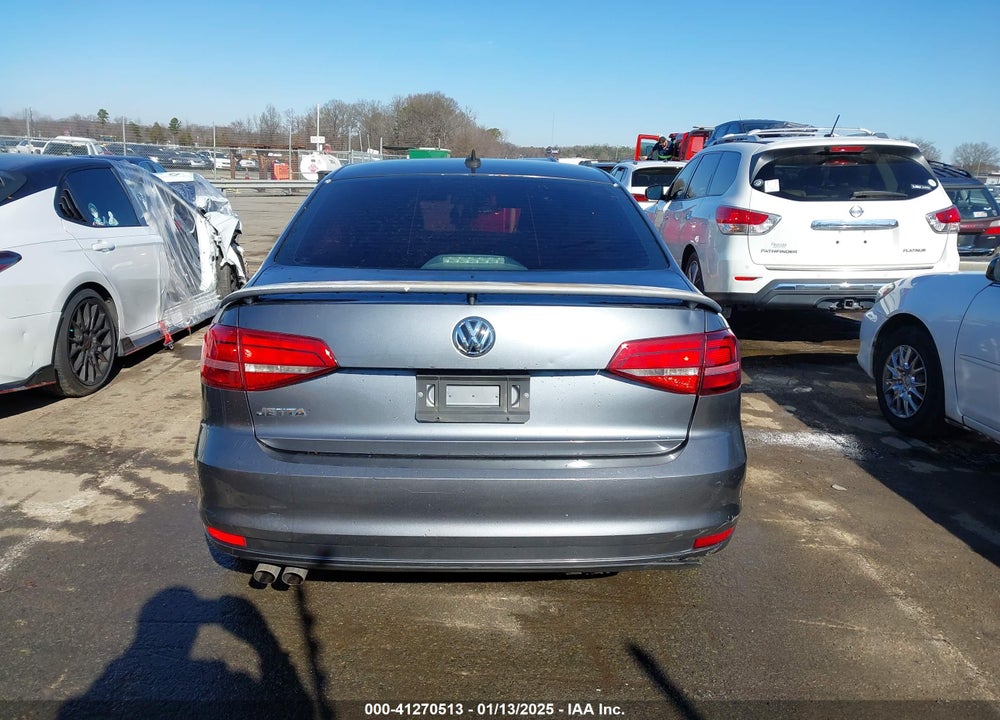 2015 VOLKSWAGEN JETTA VIN: 3VW1K7AJXFM357980