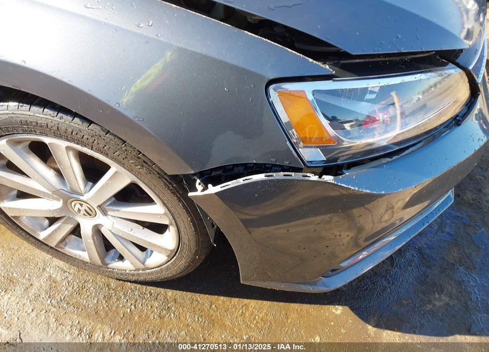 2015 VOLKSWAGEN JETTA VIN: 3VW1K7AJXFM357980