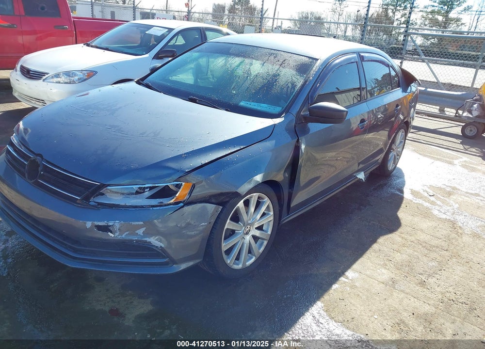 2015 VOLKSWAGEN JETTA VIN: 3VW1K7AJXFM357980