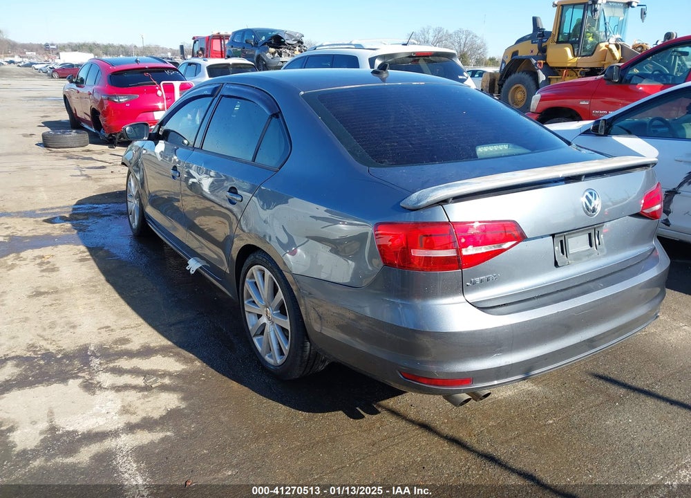 2015 VOLKSWAGEN JETTA VIN: 3VW1K7AJXFM357980