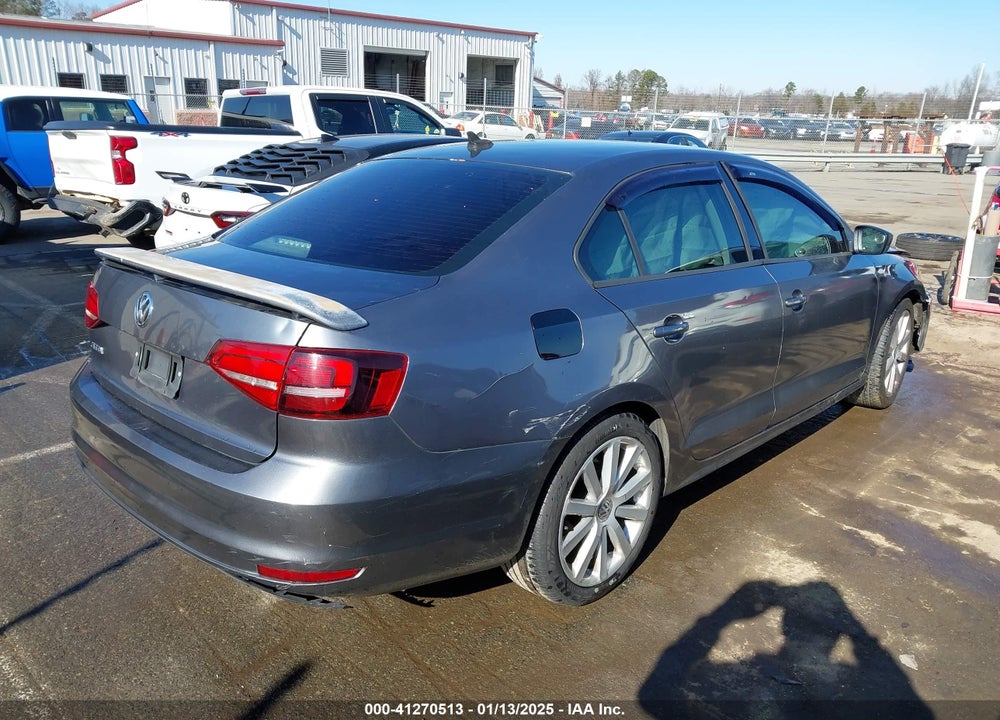 2015 VOLKSWAGEN JETTA VIN: 3VW1K7AJXFM357980