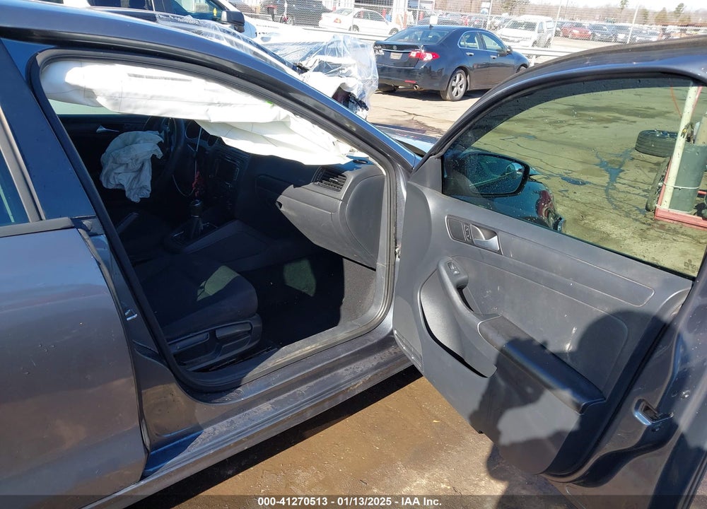 2015 VOLKSWAGEN JETTA VIN: 3VW1K7AJXFM357980
